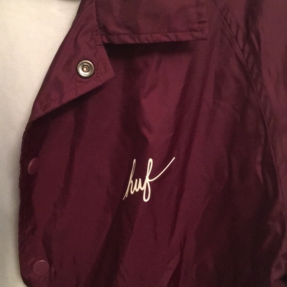 Huf collared windbreaker/bomber - Picture 4 of 7
